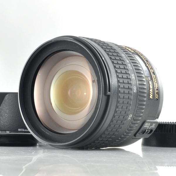 汚れとチリが少しだけ【ニコン】Nikon AF-S DX 18-70mm F3.5-4.5G ED ...