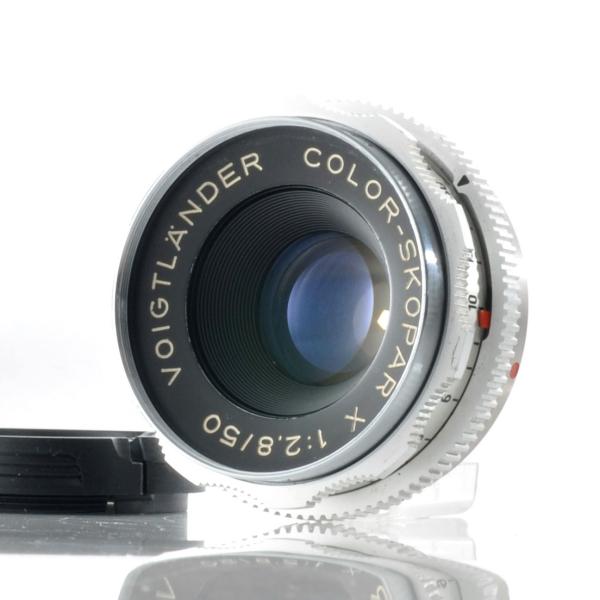【フォクトレンダー】Voigtlander COLOR-SKOPAR X 50mm F2.8 DKL...