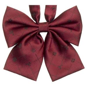 アウトレット】【現品限り】J8017-07 グレードットストライプシュシュ