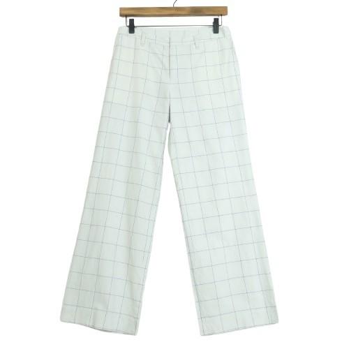 NEW YORKER ニューヨーカー★綿パン スラックス サイズ７ ホワイト系 z12977