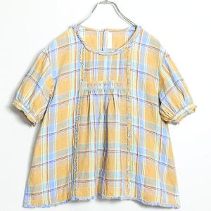 【美品】ピンクハウス★胸元クロスステッチ リネン...の商品画像