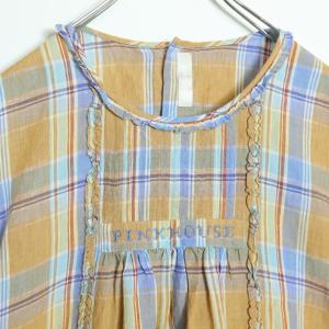 【美品】ピンクハウス★胸元クロスステッチ リネ...の詳細画像2