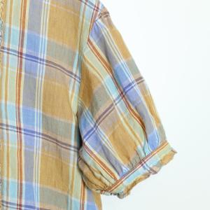 【美品】ピンクハウス★胸元クロスステッチ リネ...の詳細画像4