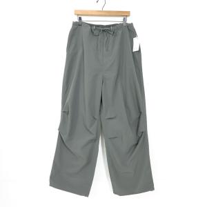 【新品タグ付】coen コーエン★カーゴパンツ ロングパンツ 大きいサイズXL チャコールグレー 系 無地 薄手 z21656