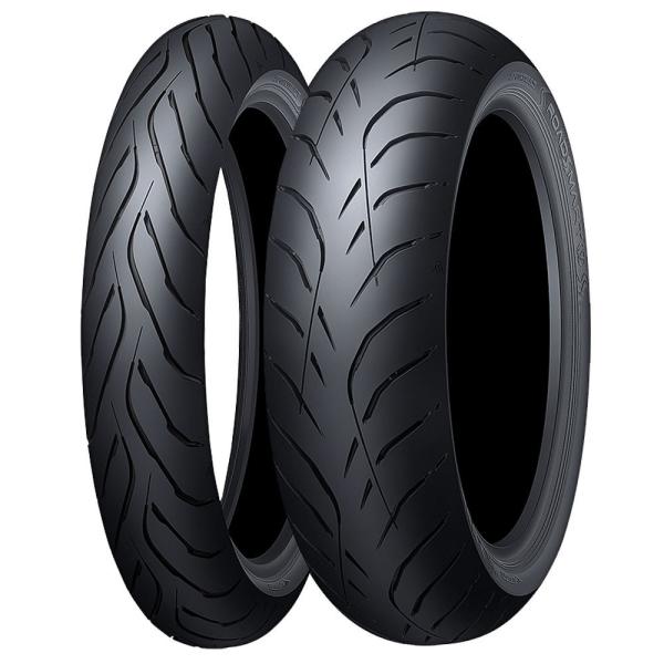 カワサキ ZRX1200R ZRT20A ダンロップ タイヤ前後セット #