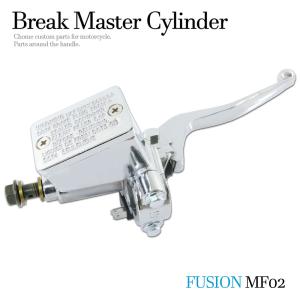 ホンダ フュージョン MF02 メッキブレーキマスターシリンダー