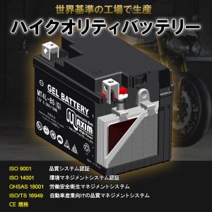 充電済み すぐ使える ジェルバッテリー GT1...の詳細画像3
