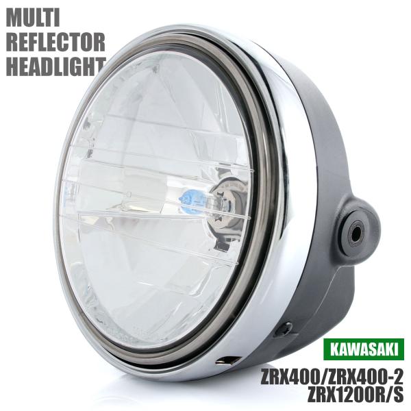 カワサキ ZRX400 ZRX400-2 ZR400E ZRX1200R S ZRT20A マルチ ...