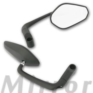 バイク 二輪バーエンドミラー zh2 z1000 z900 z800 z750 z500 z400