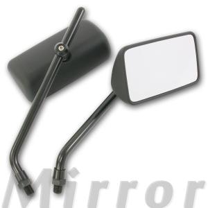 Mirror for Vespa Lambretta スクエアミラー 左右兼用 ベスパ