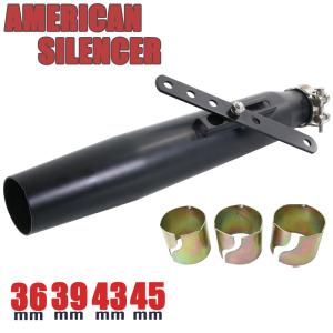 ハーレー スポーツスター純正マフラーのサイレンサー 64853-04