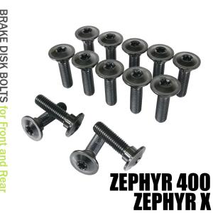 チタンボルト カワサキ Z900/Z900RS/カフェ/SE専用 ブレーキディスク