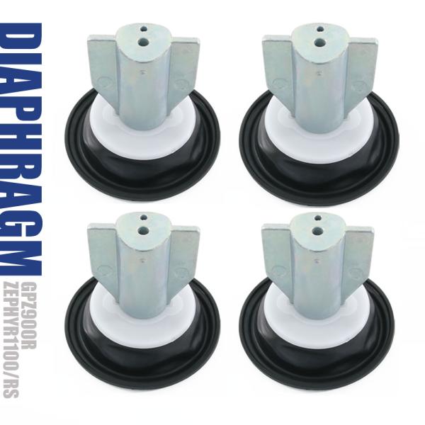 ダイヤフラム 4個セット GPZ900R ZX900A ゼファー1100 ZR1100A ゼファー1...