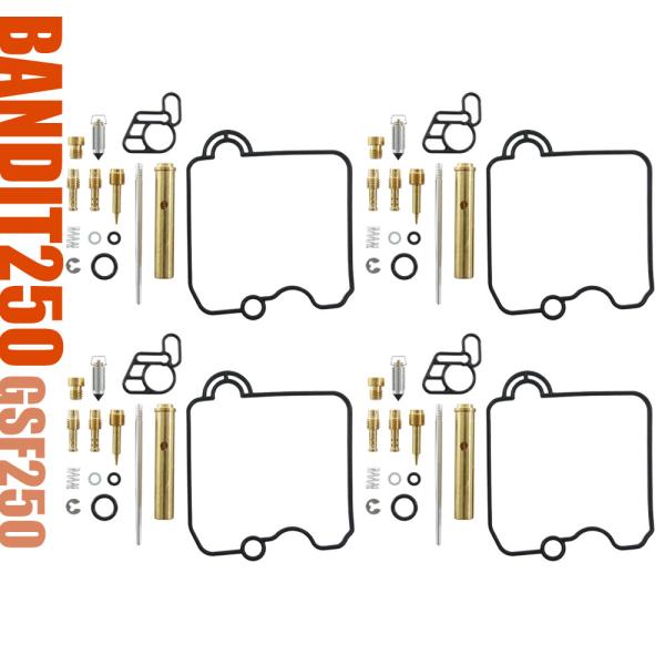 バンディット250 GSF250 GJ74A キャブレター リペアキット 燃調キット 純正互換 オー...