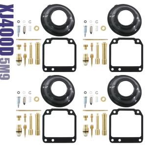 xj400Dキャブレター xj03□XJ400/XJ400D 純正キャブレターインシュレーターフル