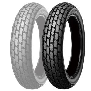 DUNLOP（ダンロップ） ホンダ FTR223 MC34 タイヤ前後セット チューブ