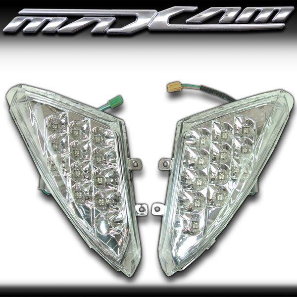 ヤマハ マグザム SG17J/SG21J フロント LED ウインカー フロントウィンカー 外装 部...