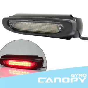 ホンダ ジャイロキャノピー TA02 TA03 LED クリア ハイマウントストップランプ ケース付き ブレーキランプ ストップランプ  HONDA GYRO CANOPY｜rise-corporation-jp