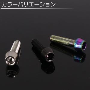 M6×25 P1.00 チタンボルト 1本 6...の詳細画像4