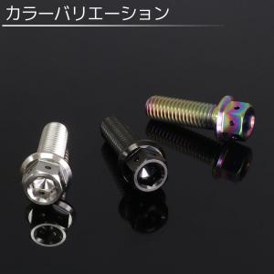 M8×25 P1.25 チタンボルト 1本 8...の詳細画像4
