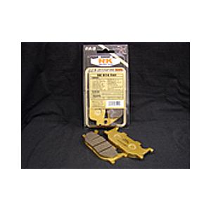 カワサキ（Kawasaki） ZRX400/2 リア用 ブレーキパッド RK FINE ALLOY