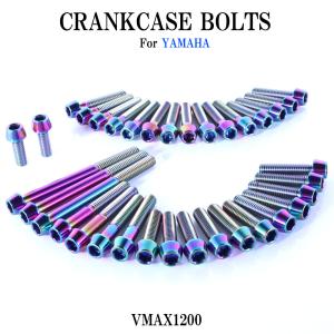 チタンボルト ヤマハ VMAX 1200専用 VMAX12 クランクケース エンジン