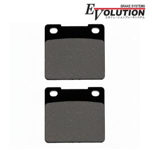 EV-327D ブレーキパッド GF250S GN250 バンディット250 セミメタル