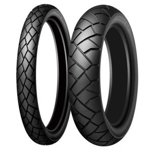 DUNLOP（ダンロップ） カワサキ ニンジャ250R EX250K タイヤ前後セット
