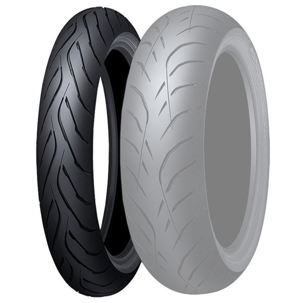 ヤマハ XSR900 RN46J ダンロップ フロントタイヤ 120/70ZR17 58W #