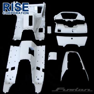 【純正・美品】HONDA CN250 MF02 2型　インナーカウル4点 ホンダ（HONDA） フュージョン MF02 インナーカウル 純正タイプ ABS未