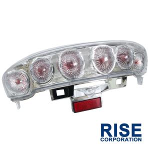 YAMAHA・マジェスティ・フルカスタム・LEDテール・全国陸送可能 YAMAHA（ヤマハ） マジェスティC SG03J クリアユーロテール