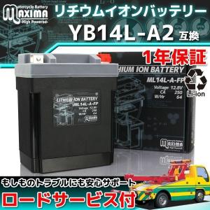 セール バイク用リチウムイオンバッテリー ML14L-A-FP 1年保証 (互換 YB14L-A1 YB14L-A2 YB14L-B2)
