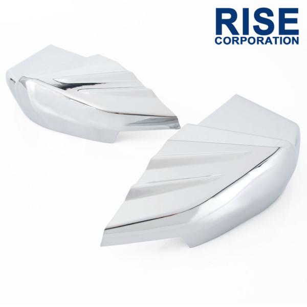 タンデム リアステップ カバー クローム メッキ フォルツァX フォルツァZ MF10 カスタム パ...