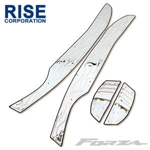ホンダ（HONDA） フォルツァX Z MF08 メッキプーリーケース カバー