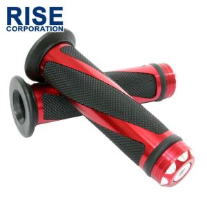 ハンドルグリップ LED ライト 全4色 在庫処分品 HCTSPRINT オートバイ