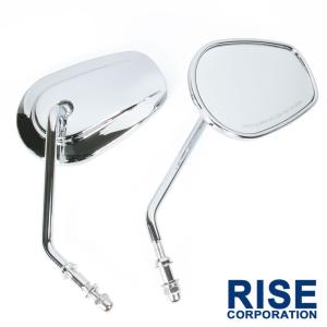 TOURING HARLEY-DAVIDSON (ハーレーダビッドソン) 純正ミラー L