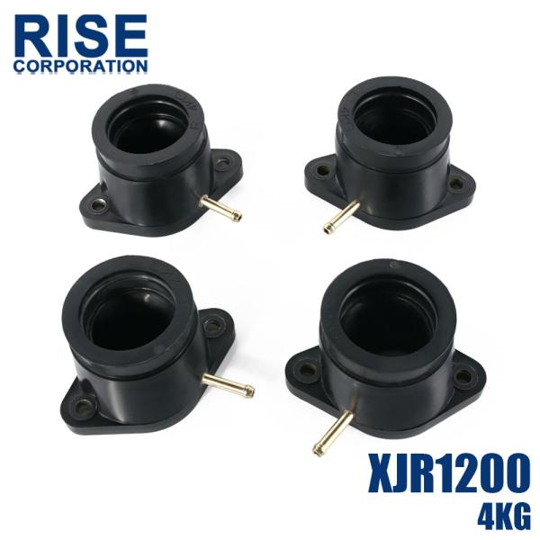 インテークマニホールド ヤマハ XJR1200/R 4KG XJR1300 98-99 RP01J ...