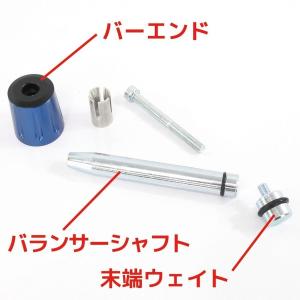 汎用 バーエンドウェイト ハンドルウエイト 2...の詳細画像2