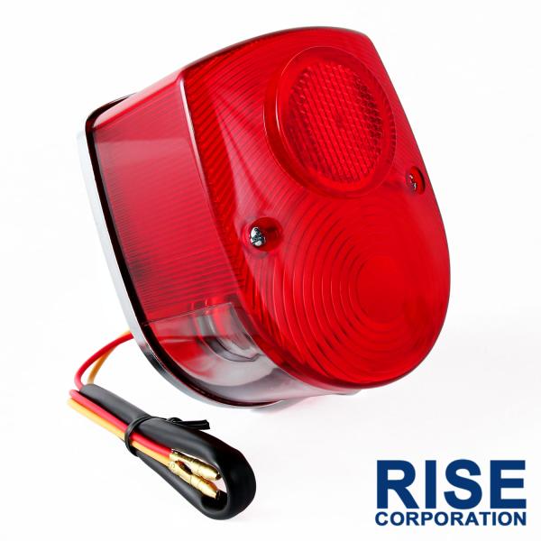 ホンダ 純正タイプ テールライト ダックス モンキー ゴリラ シャリー カブ ASSY レッド レン...