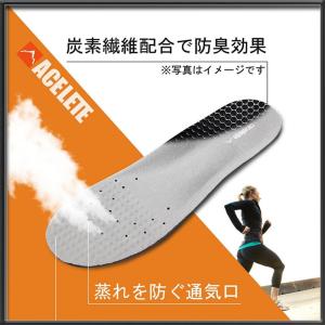 インソール 衝撃吸収 アーチサポート スポーツ メンズ レディース 対応 ACELETE