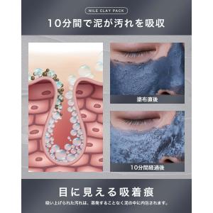 NILE クレイパック 泥パック 毛穴パック ...の詳細画像3