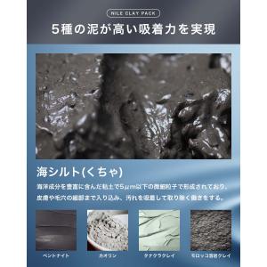 NILE クレイパック 泥パック 毛穴パック ...の詳細画像4
