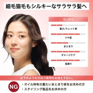 NILE ヘアオイル ヘアミルク シルキースム...の詳細画像4