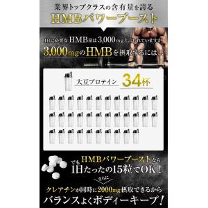 HMB クレアチン サプリ プロテイン hmb...の詳細画像3