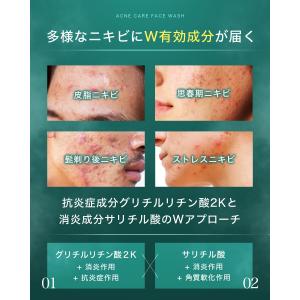 NILE ニキビ 泡洗顔 ニキビケア メンズ ...の詳細画像2