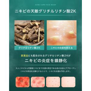 NILE ニキビ 泡洗顔 ニキビケア メンズ ...の詳細画像4
