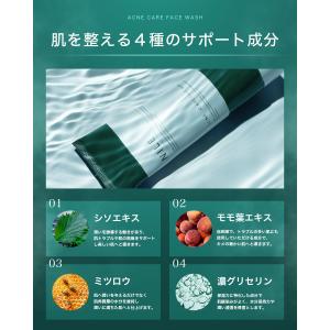 NILE ニキビ 泡洗顔 ニキビケア メンズ ...の詳細画像5