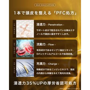 NILE 育毛剤 男性用 育毛トニック 医薬部...の詳細画像4