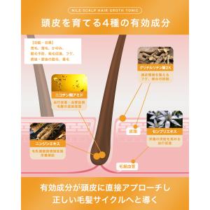 NILE 育毛剤 レディース 女性用 育毛トニ...の詳細画像5