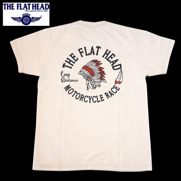2026年春夏新作 THE FLAT HEAD（ザ・フラットヘッド） MOTOR CYCLE RAC...